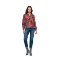 Geisha Bleached blue denim