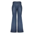 Geisha Bleached blue denim