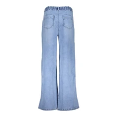 Geisha Bleached blue denim