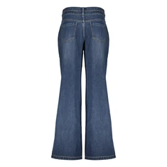 Geisha Bleached blue denim