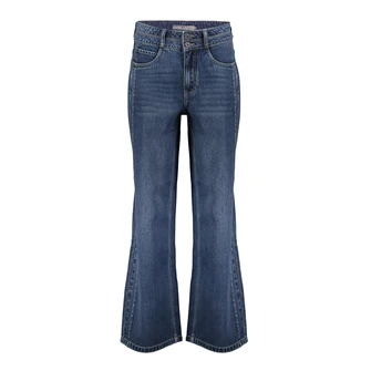 Geisha Bleached blue denim