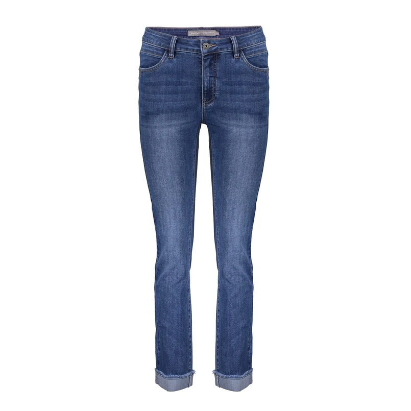 Geisha Bleached blue denim