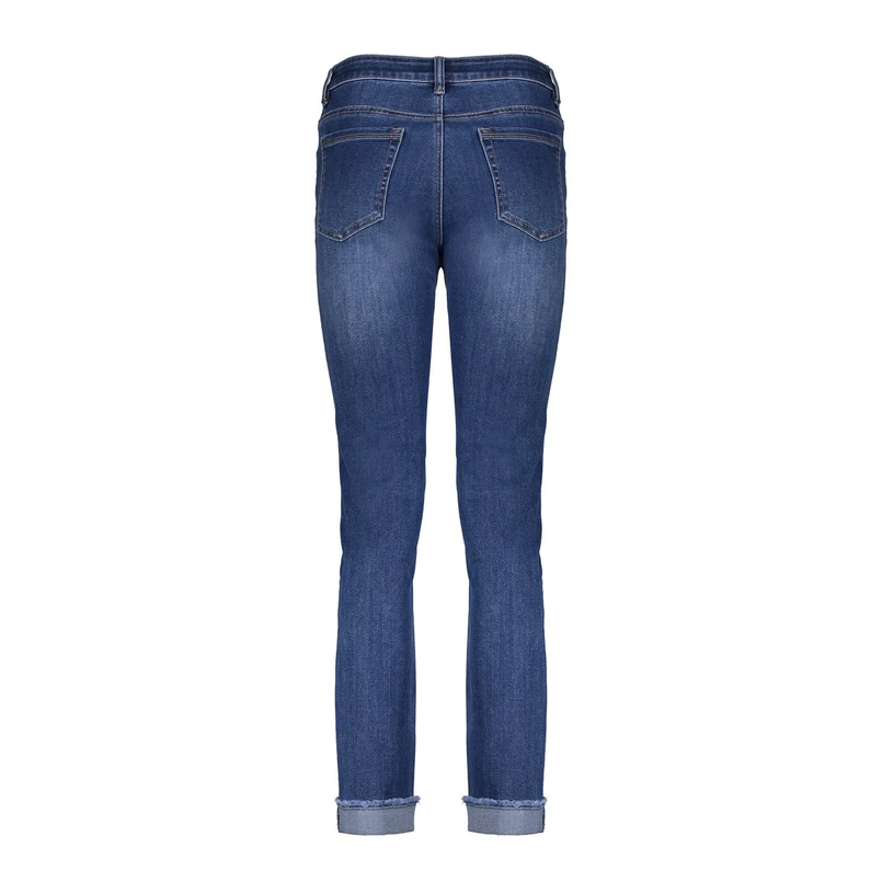 Geisha Bleached blue denim