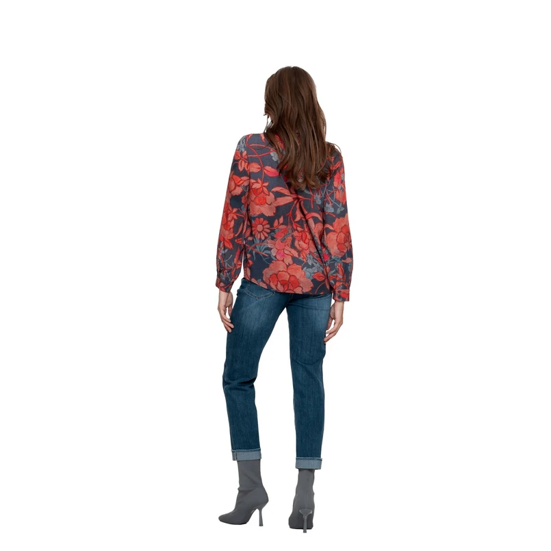 Geisha Bleached blue denim