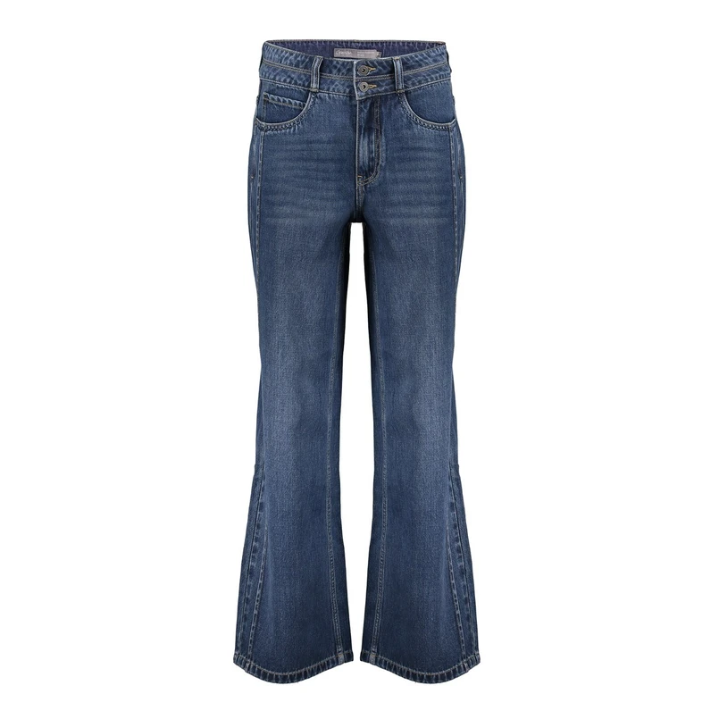 Geisha Bleached blue denim