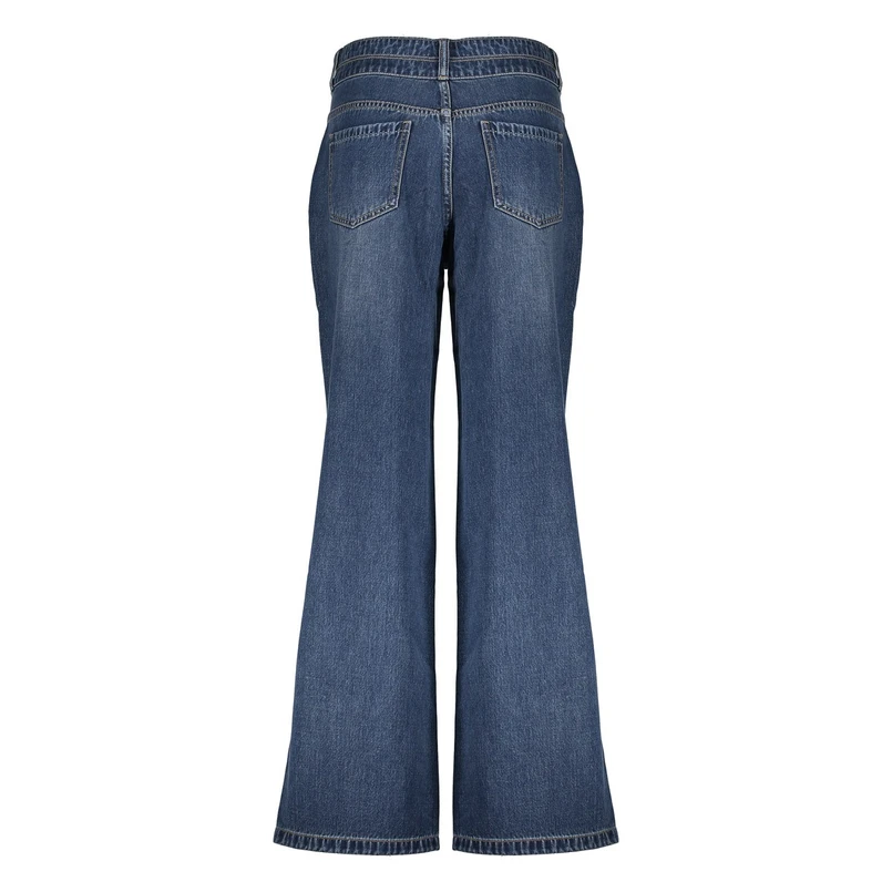 Geisha Bleached blue denim