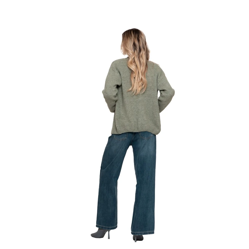 Geisha Bleached blue denim
