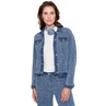 Geisha Bleached blue denim