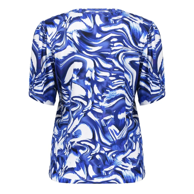 Geisha Bleu