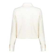 Geisha Dames Blazer 55015-10 OFF-WHITE