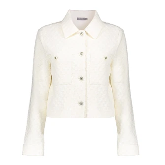 Geisha Dames Blazer 55015-10 OFF-WHITE