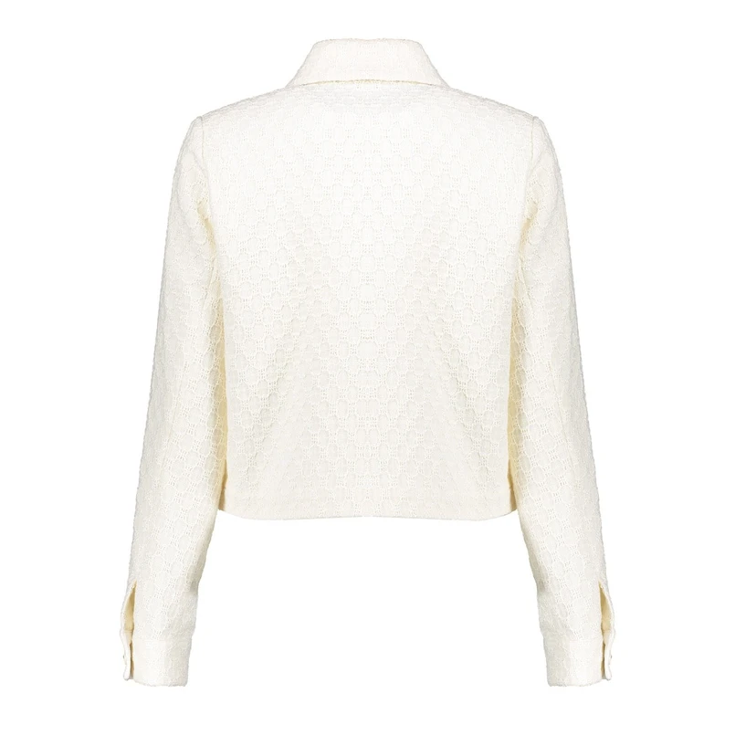 Geisha Dames Blazer 55015-10 OFF-WHITE