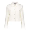 Geisha Dames Blazer 55015-10 OFF-WHITE