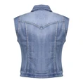 Geisha Dames Blazer 55021-10 Mid blue denim