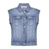 Geisha Dames Blazer 55021-10 Mid blue denim
