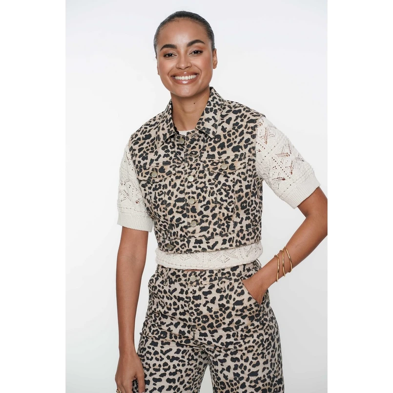 Geisha Dames Blazer 55027-10 Zand