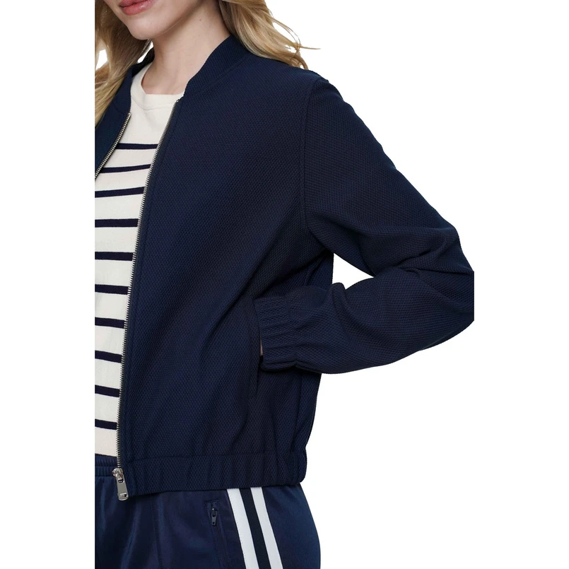 Geisha Dames Blazer 55060-21 Blauw dessin