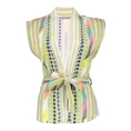 Geisha Dames Blazer 55066-21 Groen dessin