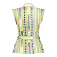 Geisha Dames Blazer 55066-21 Groen dessin