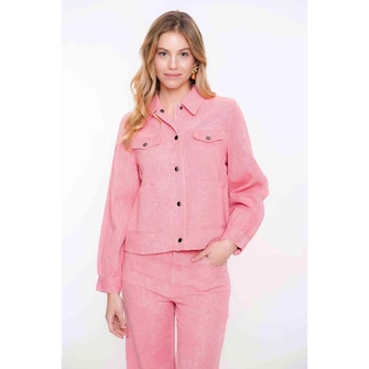 Geisha Dames Blazer 55073-14 Roze