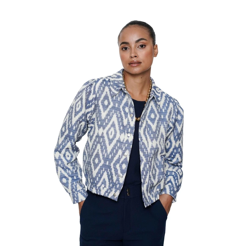 Geisha Dames Blazer 55120-20 Ecru