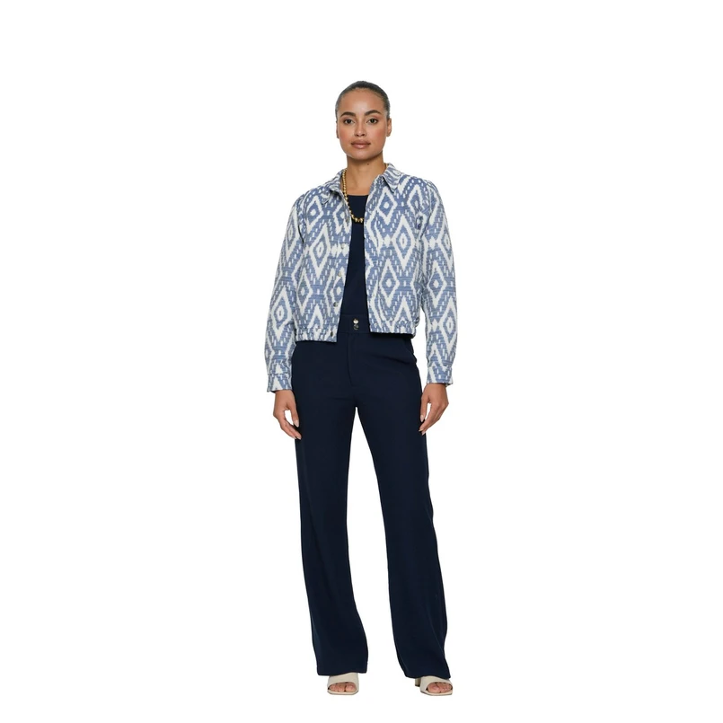 Geisha Dames Blazer 55120-20 Ecru