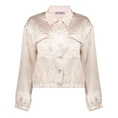 Geisha Dames Blazer 55121-20 OFF-WHITE