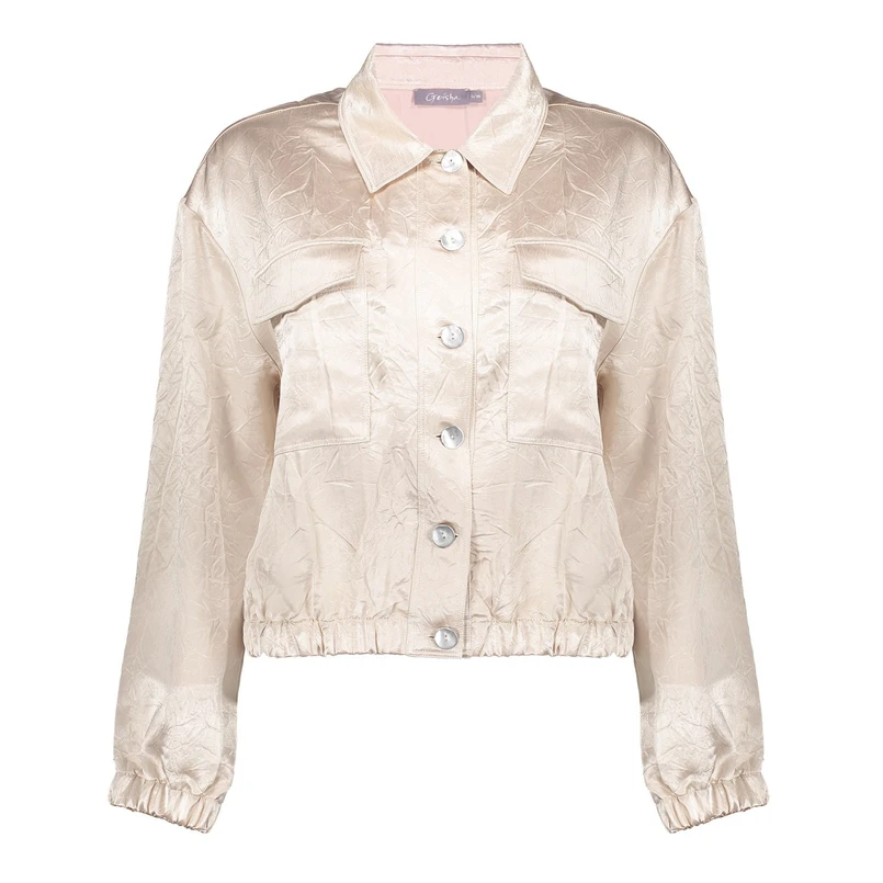 Geisha Dames Blazer 55121-20 OFF-WHITE