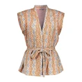 Geisha Dames Blazer 55122-20 Zand