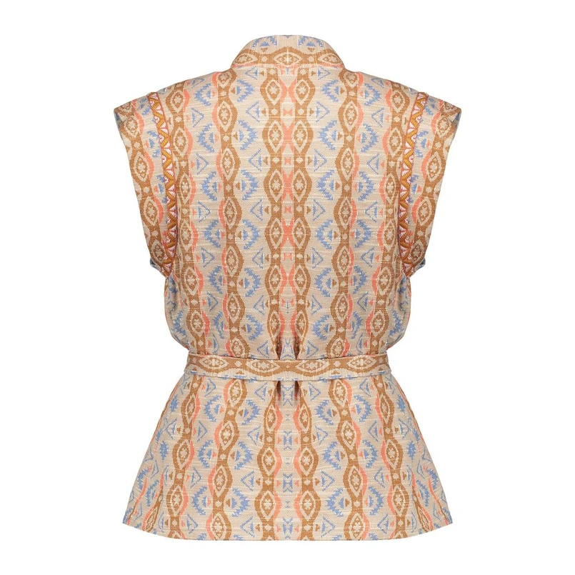 Geisha Dames Blazer 55122-20 Zand