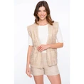 Geisha Dames Blazer 55125-20 Zand