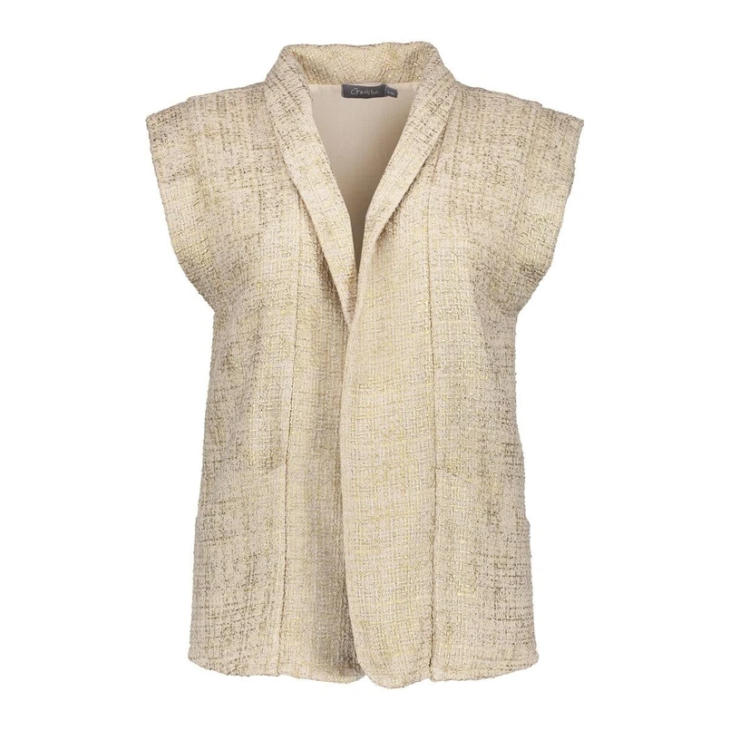Geisha Dames Blazer 55125-20 Zand