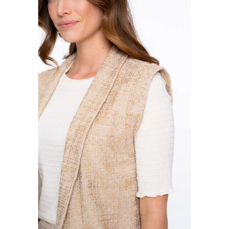 Geisha Dames Blazer 55125-20 Zand