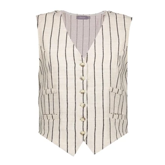 Geisha Dames Blazer 55126-20 Zand