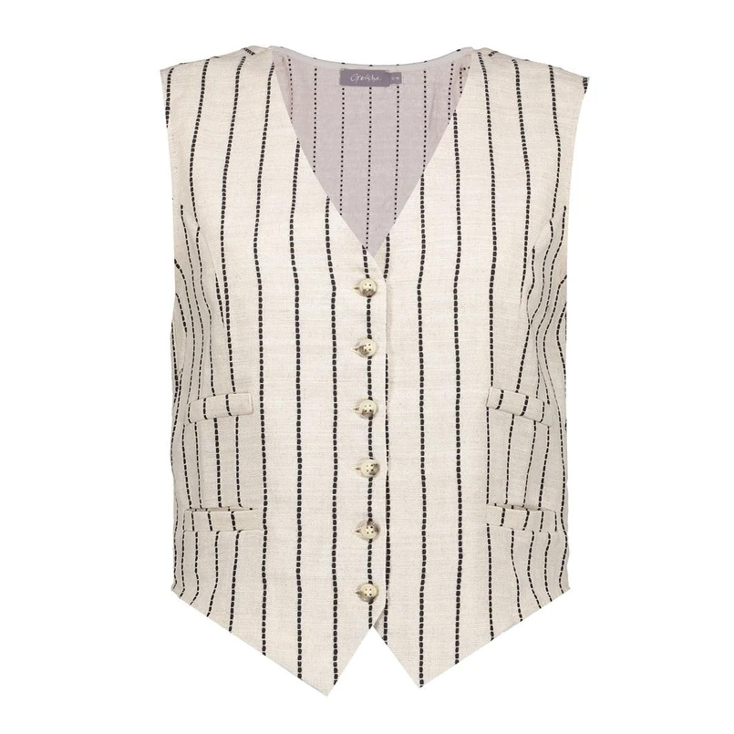 Geisha Dames Blazer 55126-20 Zand