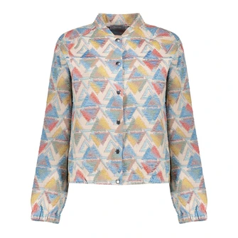 Geisha Dames Blazer 55128-20 Zand