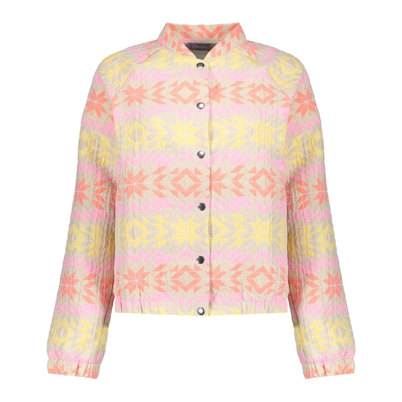 Geisha Dames Blazer 55129-20 Zand