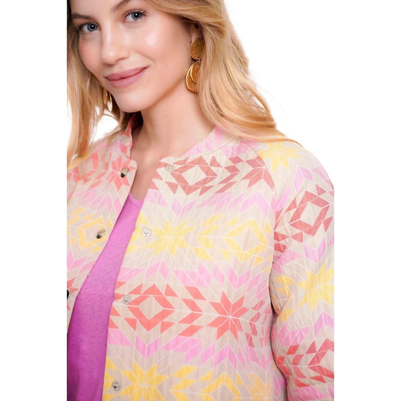 Geisha Dames Blazer 55129-20 Zand