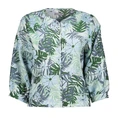 Geisha Dames Blazer 55325-20 Blauw mele