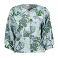 Geisha Dames Blazer 55325-20 Blauw mele