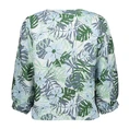Geisha Dames Blazer 55325-20 Blauw mele