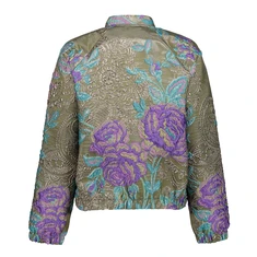 Geisha Dames Blazer 55713-20 Groen dessin