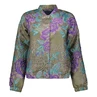 Geisha Dames Blazer 55713-20 Groen dessin
