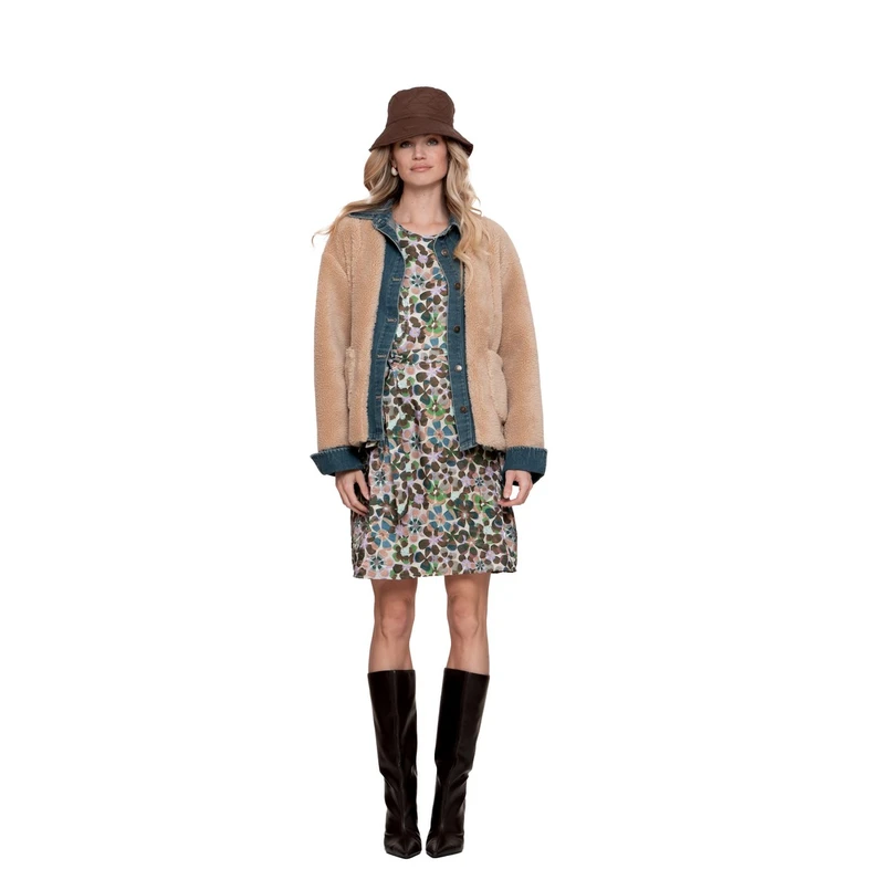 Geisha Dames Blazer 58551-16 Oker