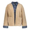 Geisha Dames Blazer 58551-16 Oker