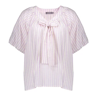 Geisha Dames Blouse 53062-14 OFF-WHITE