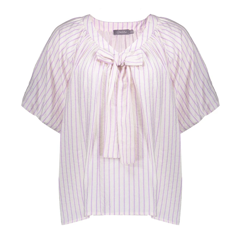 Geisha Dames Blouse 53062-14 OFF-WHITE