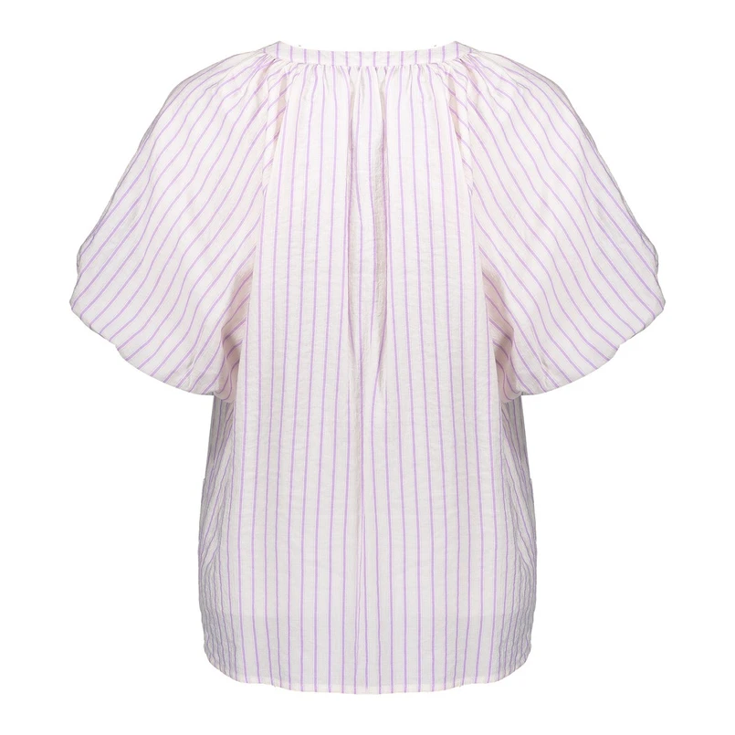 Geisha Dames Blouse 53062-14 OFF-WHITE