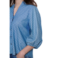 Geisha Dames Blouse 53063-14 Bleu