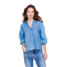 Geisha Dames Blouse 53063-14 Bleu
